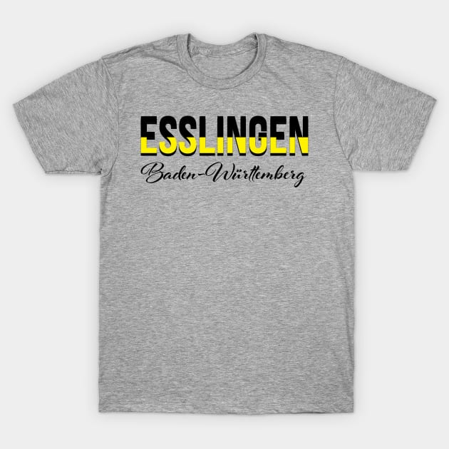 Esslingen Germany T-Shirt by PandLCreations